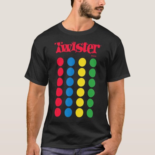Twister Game T-shirt (Voorkant)