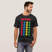 Twister Game T-shirt (Voorkant volledig)