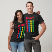Twister Game T-shirt (Unisex)