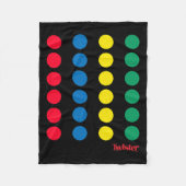 Twister Halloween Twister Board Kostuum Fleece Deken (Voorkant)