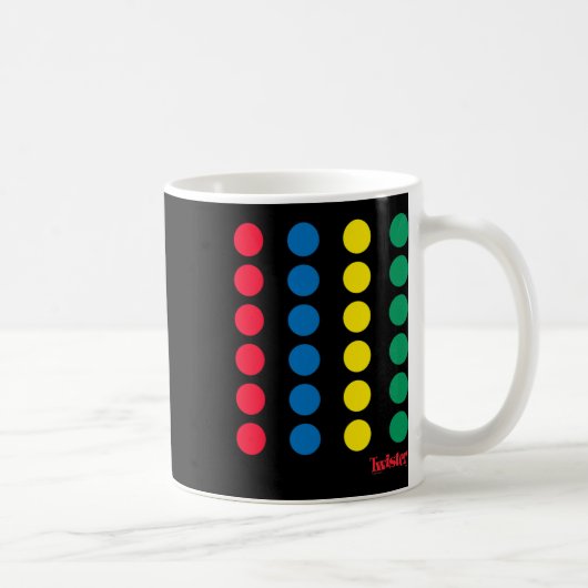 Twister Halloween Twister Board Kostuum Koffiemok (Rechts)