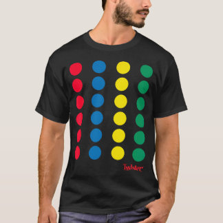 Twister Halloween Twister Board Kostuum T-shirt