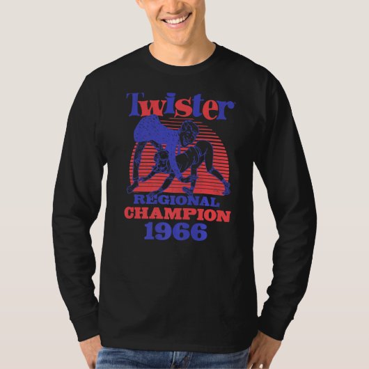Twister Regional Champ T-shirt (Voorkant)