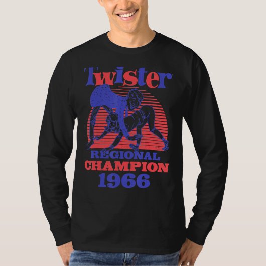 Twister Regional Champ T-shirt (Voorkant)