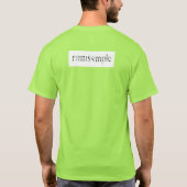 Twister Ruinissimple Champion Shirt (Achterkant)