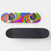 Twister Skateboard (Horizontaal)