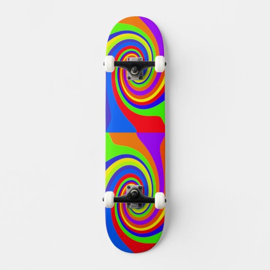 Twister Skateboard (Voorkant)