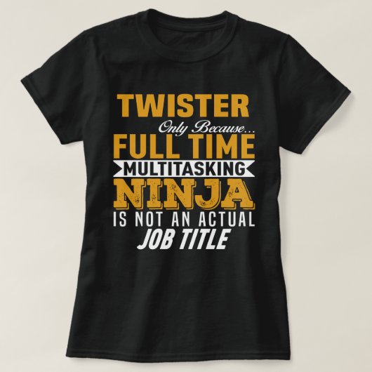 Twister T-shirt (Design voorkant)