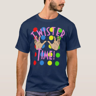 TWISTER TIJD door CBDOilPrincess T-shirt