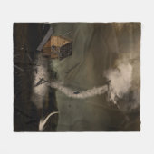 Twisters Fleece Deken (Voorkant (Horizontaal))