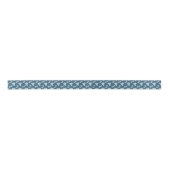 Twisters Tornado Satin Ribbon in Blue Satijnen Lint (Voorkant)