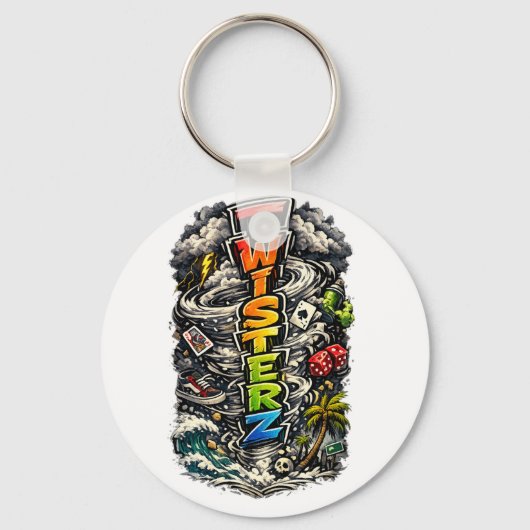 twisterz sleutelhanger (Voorkant)