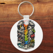 twisterz sleutelhanger (Voorkant)