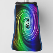 Twisting Red Multicolors Gepersonaliseerd Golfheadcover (Draai 90)