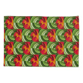 Twists en draaisoorten omkeerbare loodscase kussensloop (Achterkant)