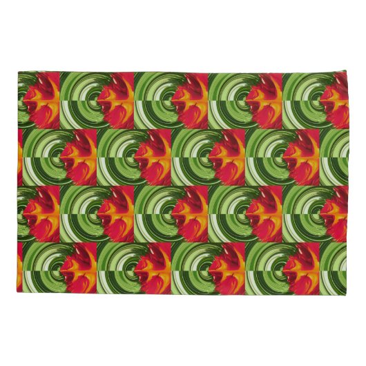 Twists en draaisoorten omkeerbare loodscase kussensloop (Achterkant)