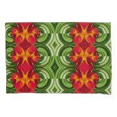 Twists en draaisoorten omkeerbare loodscase kussensloop (Voorkant)