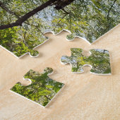 Twists en gebogen wilg boom legpuzzel (Zijkant)