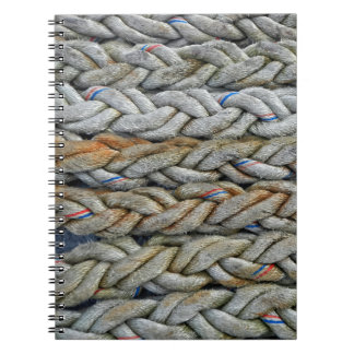 Twists of the Tide Zeevaart Touw Notitieboek