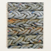 Twists of the Tide Zeevaart Touw Planner (Voorkant)