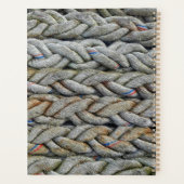 Twists of the Tide Zeevaart Touw Planner (Achterkant)
