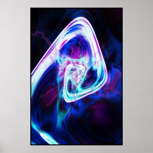 twisty triagle poster (Voorkant)