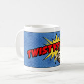 TwistyShape-Mok Koffiemok (Voorkant links)