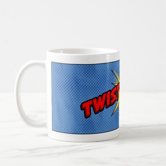 TwistyShape-Mok Koffiemok (Links)