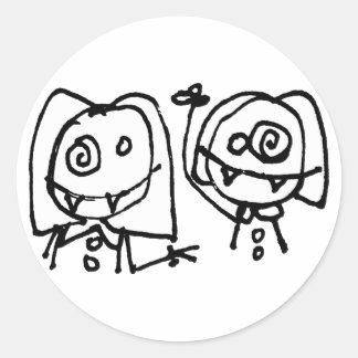 Twitarded gewoon hoofden SM Sticker