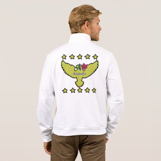 Twitch birdwell Jacket Hoodie (Achterkant volledig)