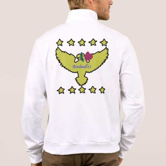 Twitch birdwell Jacket Hoodie (Achterkant)