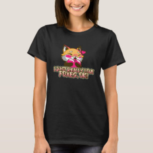 Twitch Emote Fox Ik hou gewoon heel erg van vossen T-shirt