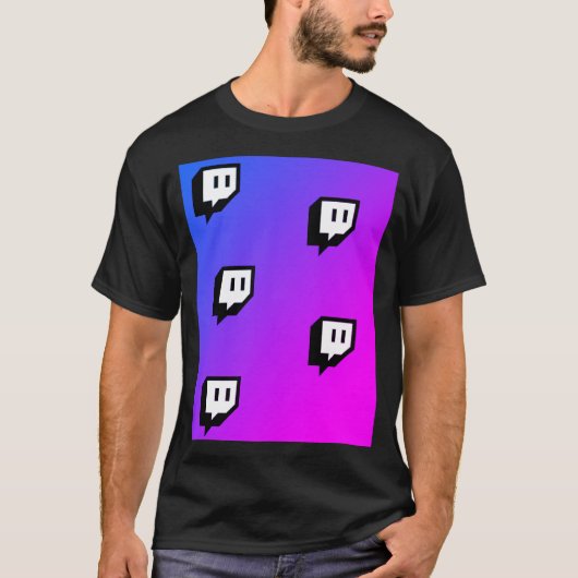 Twitch Gamer Apparel T-shirt (Voorkant)