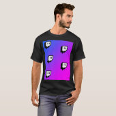 Twitch Gamer Apparel T-shirt (Voorkant volledig)