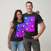Twitch Gamer Apparel T-shirt (Unisex)