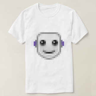 Twitch Robot Smile Emote T-shirt