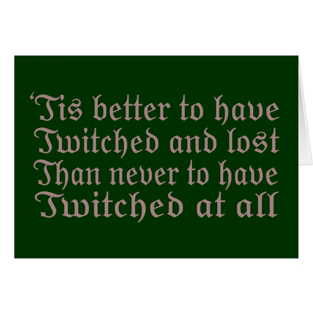 Twitched and Lost... (Voorkant Horizontaal)