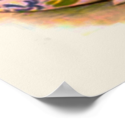 Twitchit en Moppet (in 23 maten) Poster (Hoek)