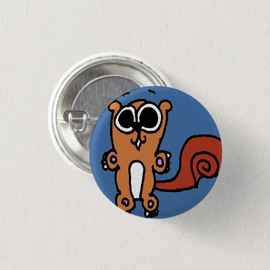 Twitchy-Button Ronde Button 3,2 Cm (Voorkant /achterkant)