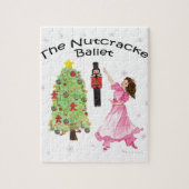 Twitt Beauful Clara in de Nutkraker Ballet Legpuzzel (Verticaal)