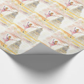 Twitt Clara en de Nutkraker 2016 Cadeaupapier (Hoek)