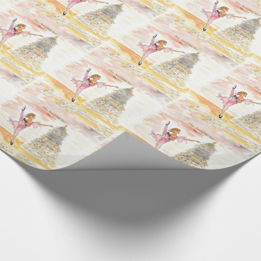 Twitt Clara en de Nutkraker 2016 Cadeaupapier (Hoek)