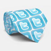 Twitter-achtig! Stropdas (Opgerold)