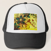 Twitter-Afbeeldingen Trucker Pet (Voorkant)