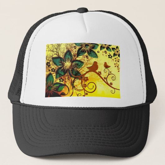 Twitter-Afbeeldingen Trucker Pet (Voorkant)