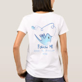 Twitter Bird T-shirts (Achterkant)