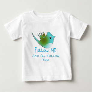 Twitter Bird T-shirts
