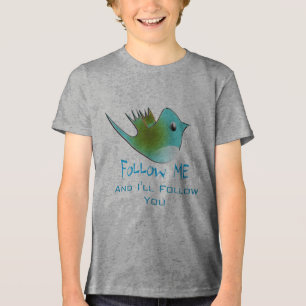Twitter Bird T-shirts