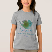 Twitter Bird T-shirts (Voorkant)