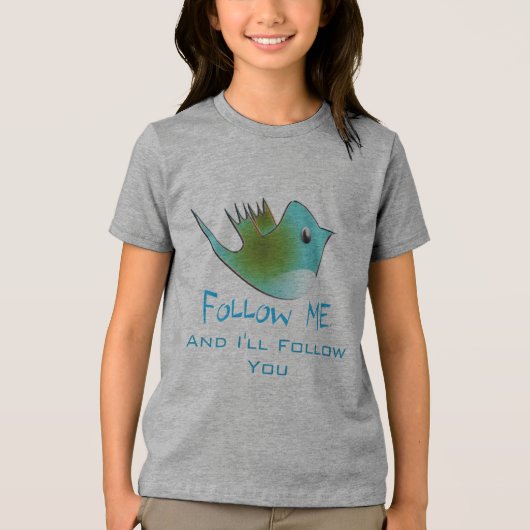 Twitter Bird T-shirts (Voorkant)